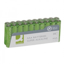 Batterie alcaline Q-Connect...